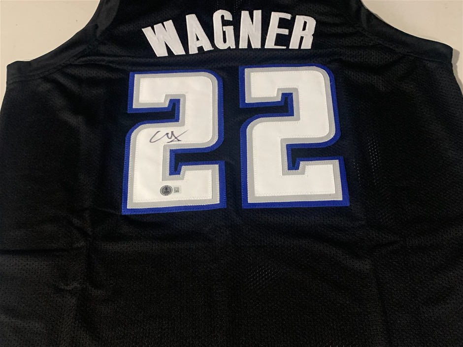 Franz Wagner Signed Jersey - Beckett witnessed