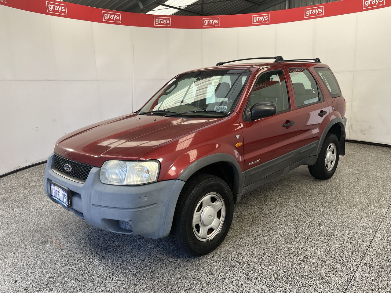 2002 Ford Escape XLS BA Automatic Wagon