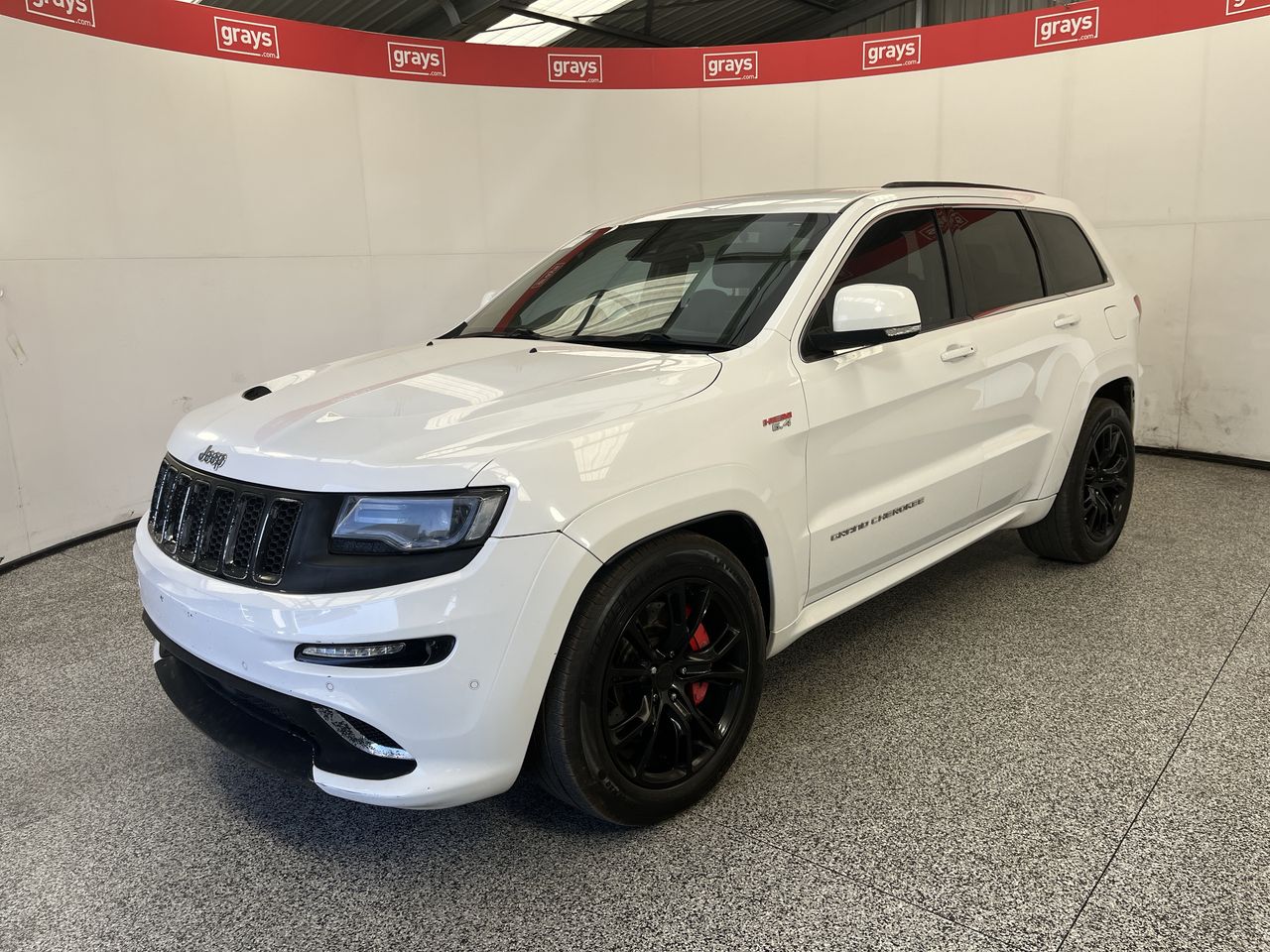 2013 Jeep Grand Cherokee SRT-8 WK Auto Wagon (WOVR-REPAIRABLE)