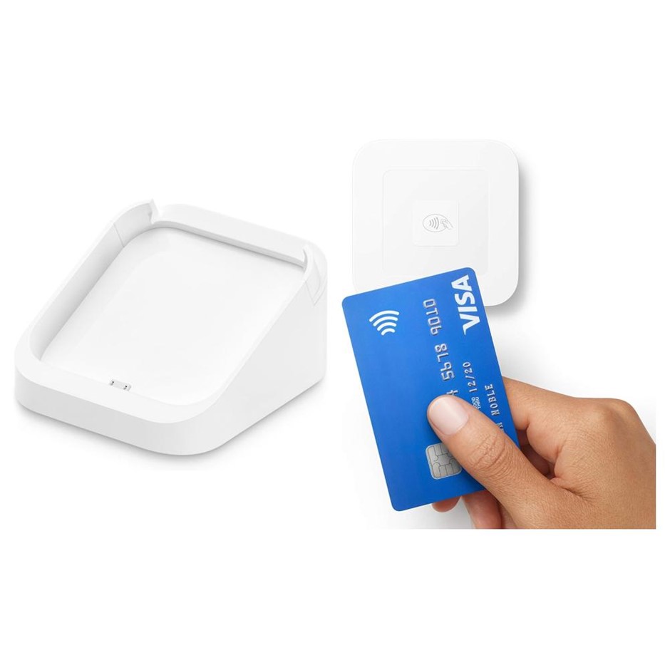 SQUARE Reader and Dock. Buyers Note - Discount Freight Rates Apply to All