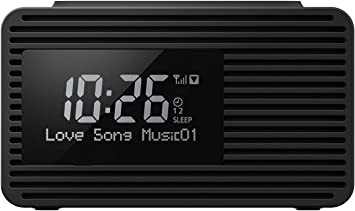 PANASONIC DAB+ Clock Radio. Buyers Note - Discount Freight Rates Apply to