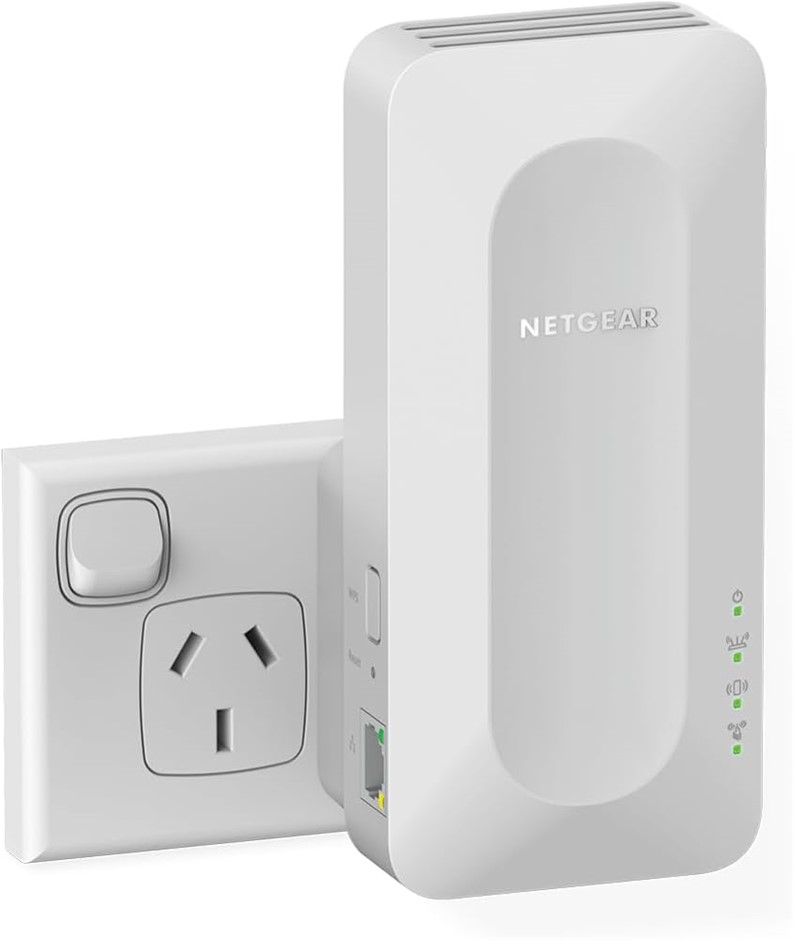 NETGEAR AX1800 WiFi Range Extender. Buyers Note - Discount Freight Rates A