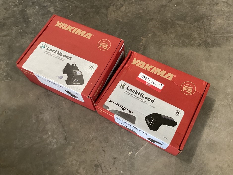 Yakima Roof Rack Accessories for D-Max