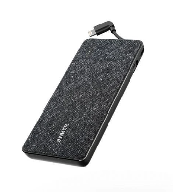 ANKER PowerCore+ 10000 with Built-In Lightning Cable [A1222T11]  Buyers Not