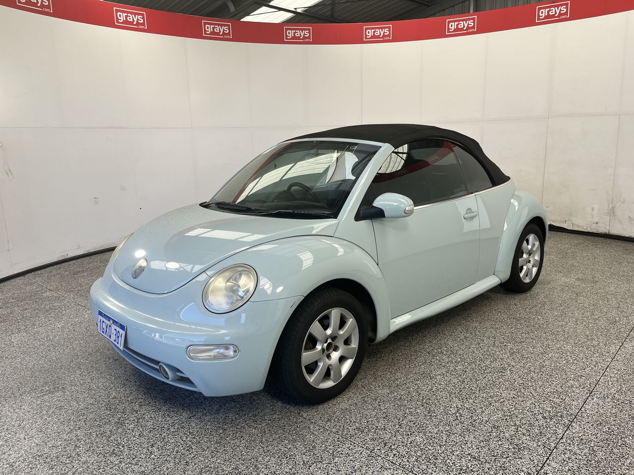 2003 Volkswagen New Beetle 2.0 Cabriolet A4 