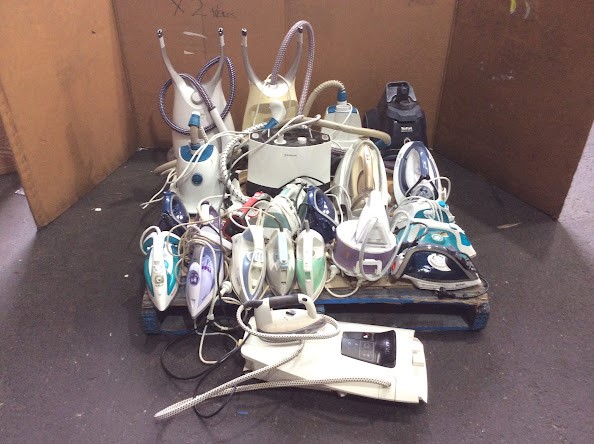 PHILIPS/Tefal Mixed Brand and Model Steam Irons