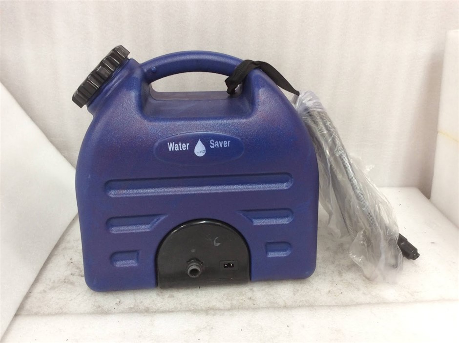 Water Saver 12V DC Portable Water Tank