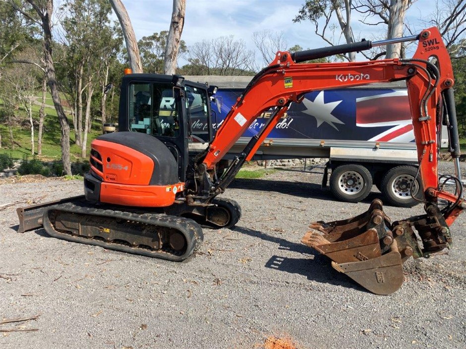 Kubota U55-4 Excavator