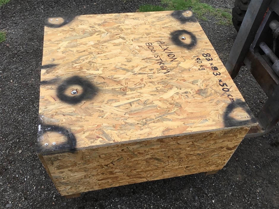 Alxion 22kW Wind Turbine/ Hydroelectric Generator Stator and Rotor 800STK6M