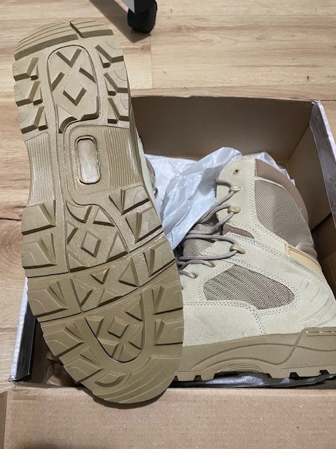 Highlander ECHO Combat Hiking Boots