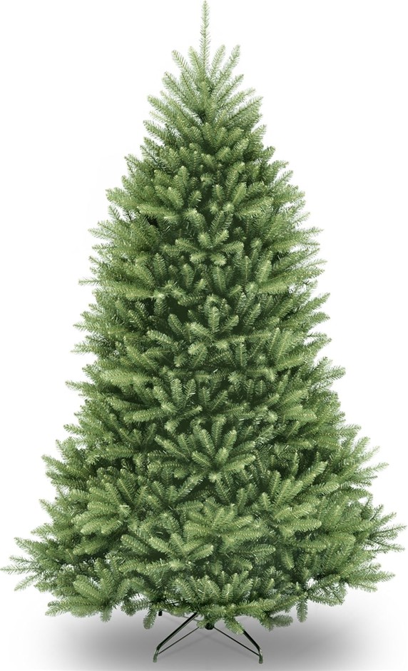 NATIONAL TREE COMPANY Artificial Full Christmas Tree, Green, Dunhill Fir