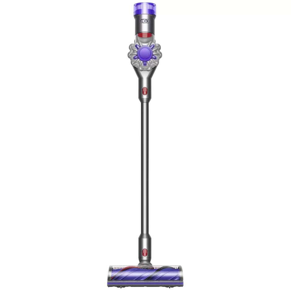 DYSON V8 Handstick Vacuum With Accessories, Grey Silver/Nickel