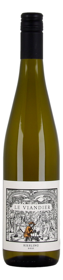 Paul Nelson Wines Le Viandier Riesling 2021 (6x 750mL), Pemberton 5* Prov