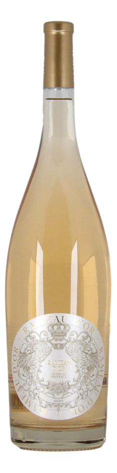 Rameau d`Or Provence Rose Magnums 2024 (1x 1.5L), France.