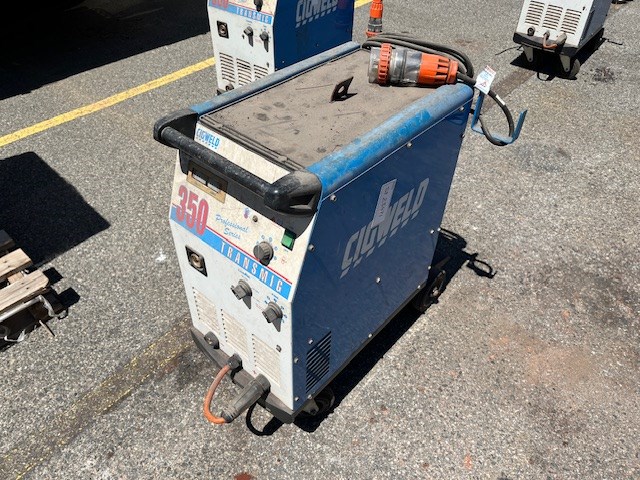 <p>Cigweld Transmig350 Mig Welder</p>