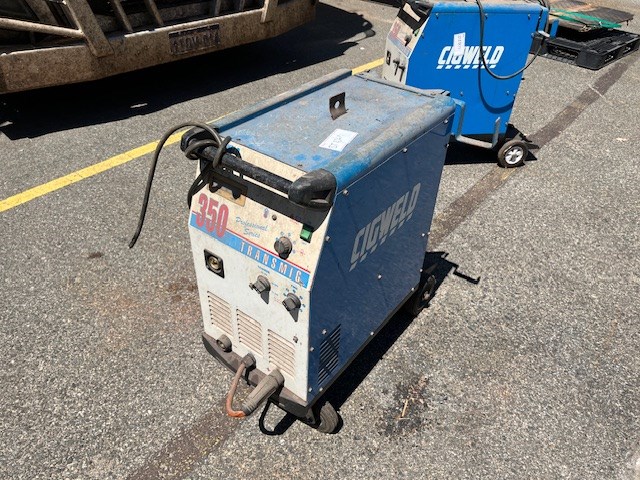 <p>Cigweld Transmig350 Mig Welder</p>