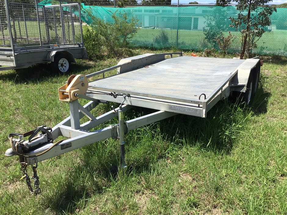 2014 Sydney City Trailers Dual Axle Car Carrier Trailer
