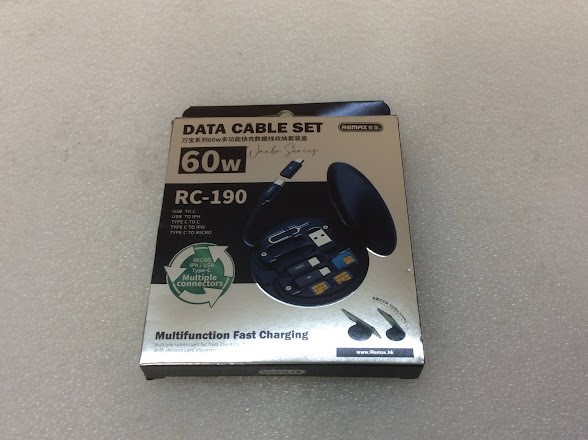 REMAX RC-190 Data Cable Set New