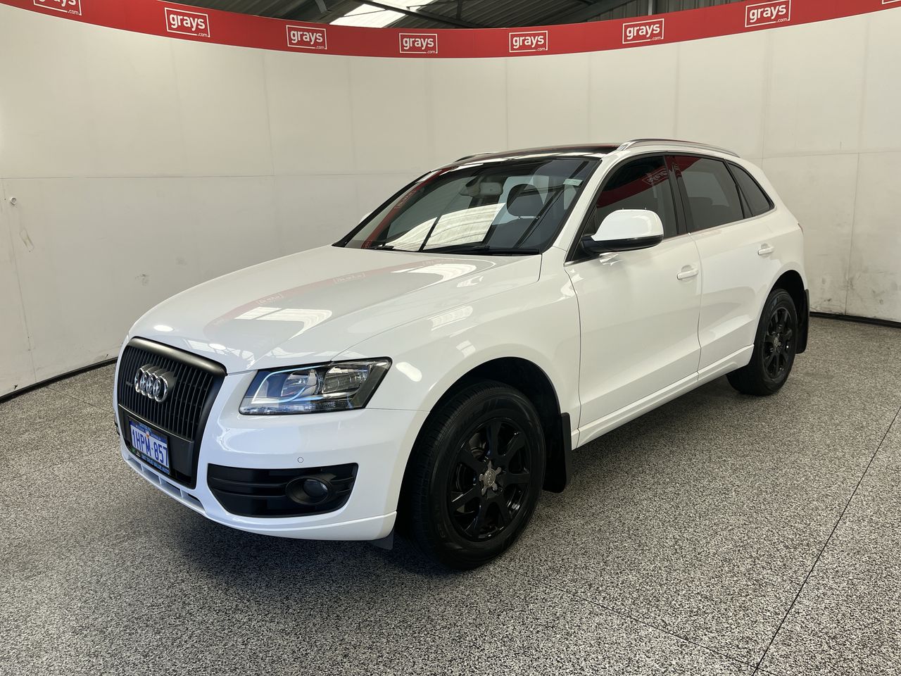 2012 Audi Q5 2.0 TDI Quattro 8R