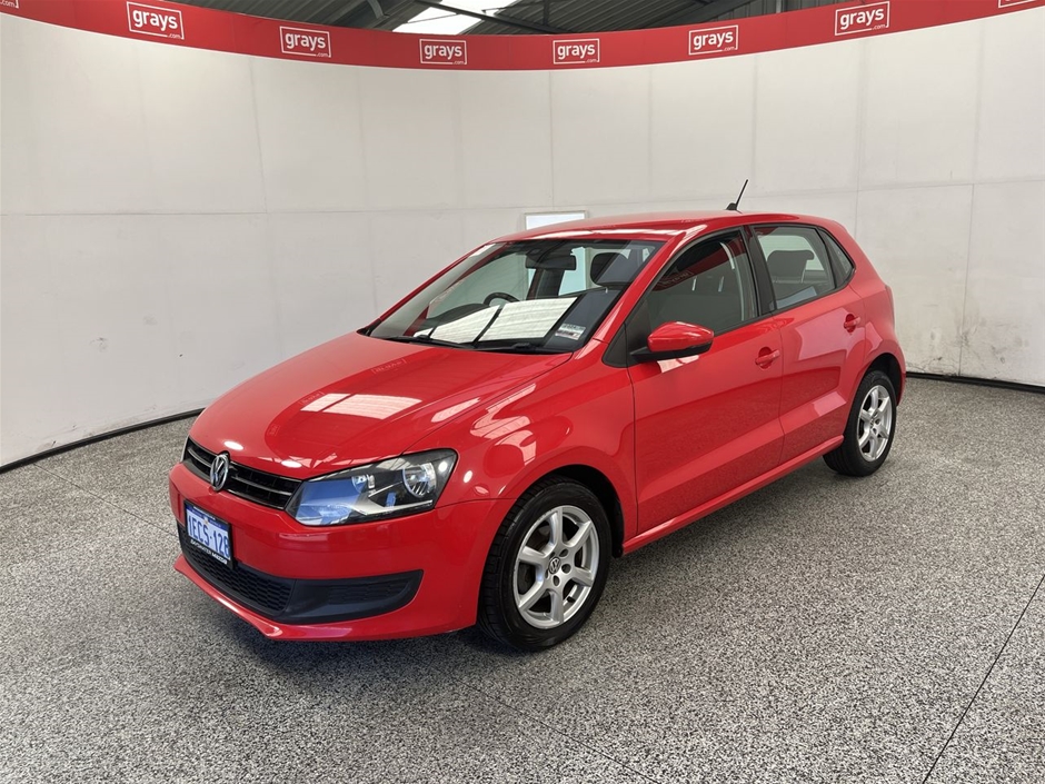 2012 Volkswagen Polo 77TSI COMFORTLINE 6R Automatic Hatchback