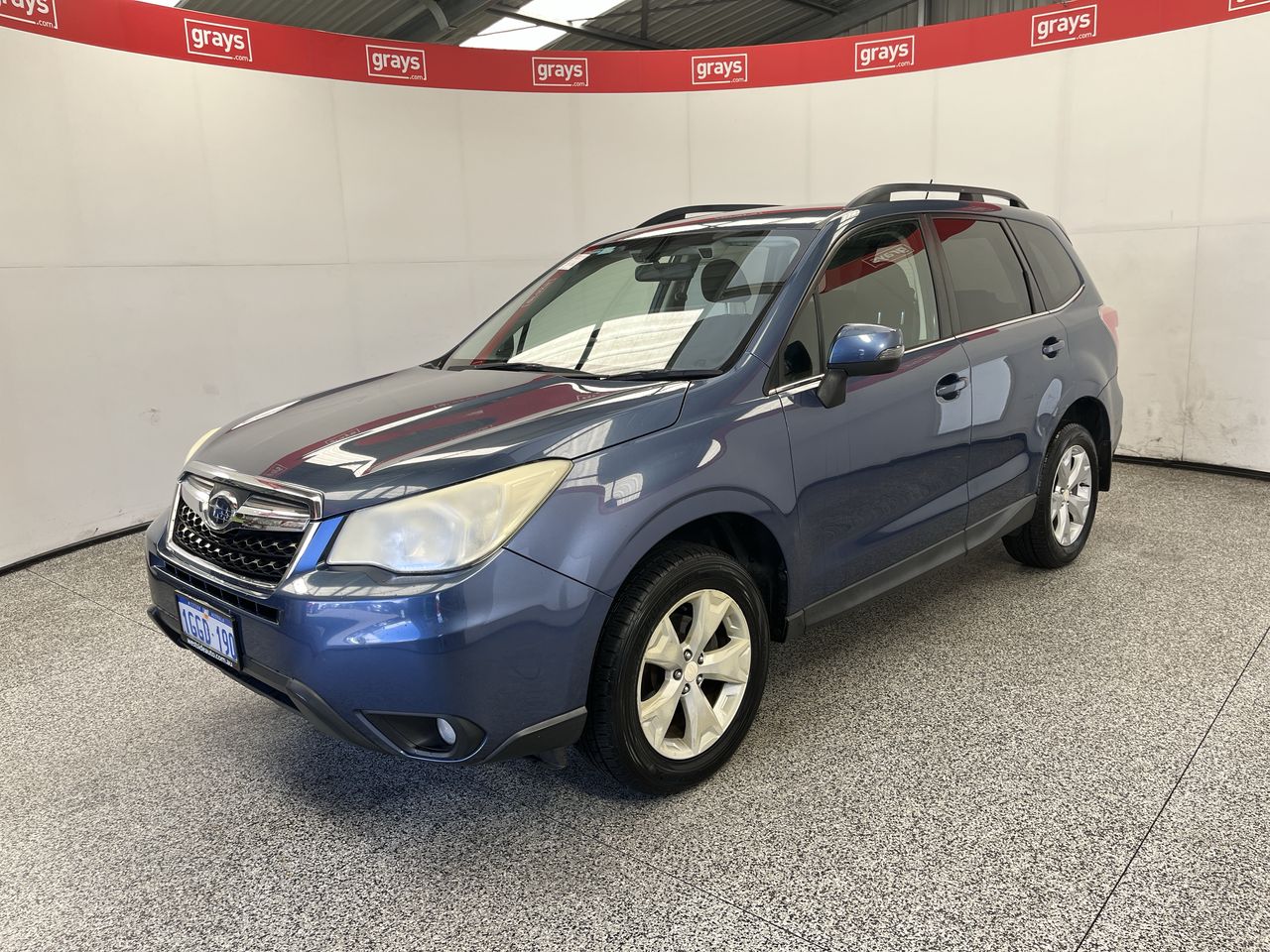 2013 Subaru Forester 2.5i-L S4 CVT Wagon