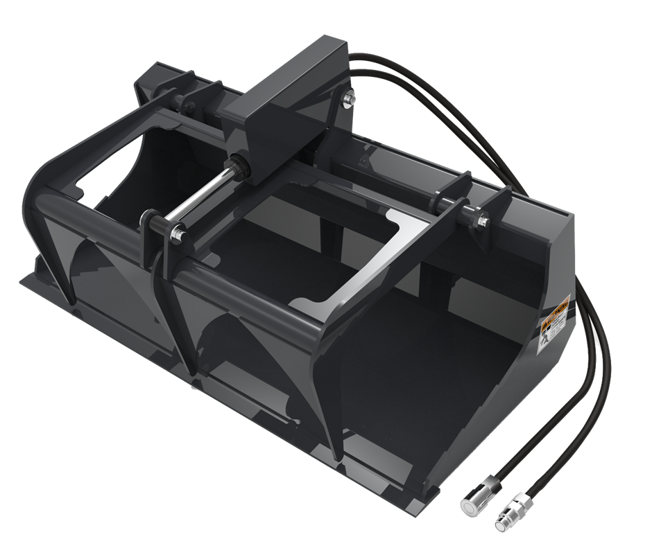 Unused 2025 WOLVERINE MSG-11-44W Mini Stump Grapple