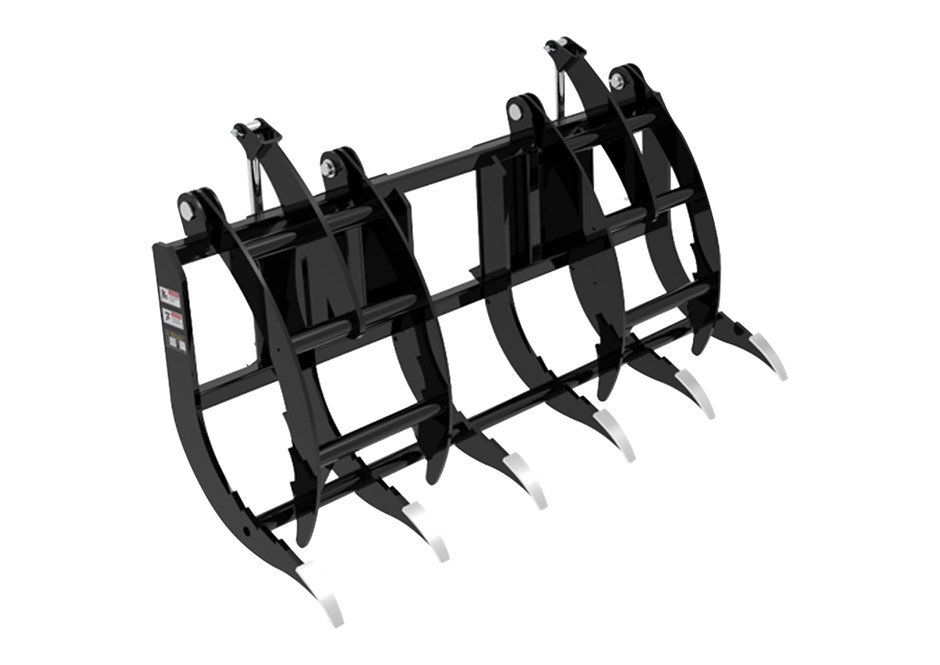 Unused 2025 WOLVERINE SBG-13-72W Skid Steer Brush Grapple