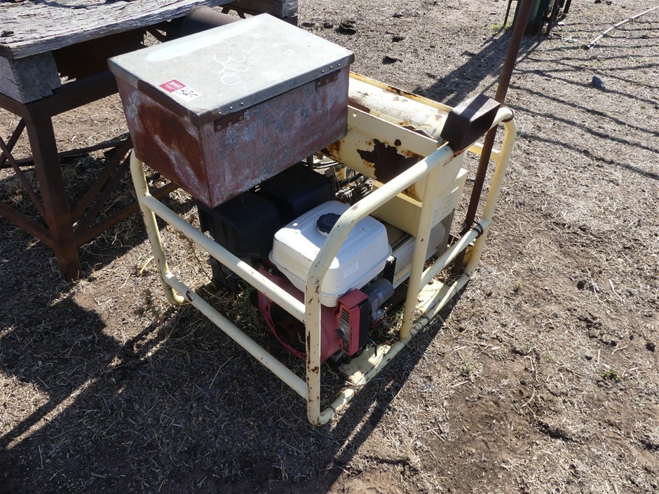 Welder Compressor Generator