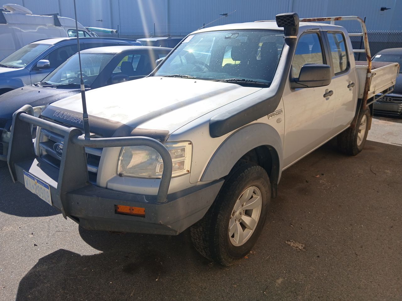 2008 Ford Ranger XL 4x4 Crew Cab PJ 