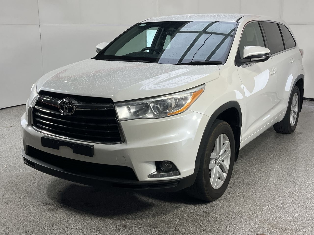 2016 Toyota Kluger 4X4 GX GSU55R