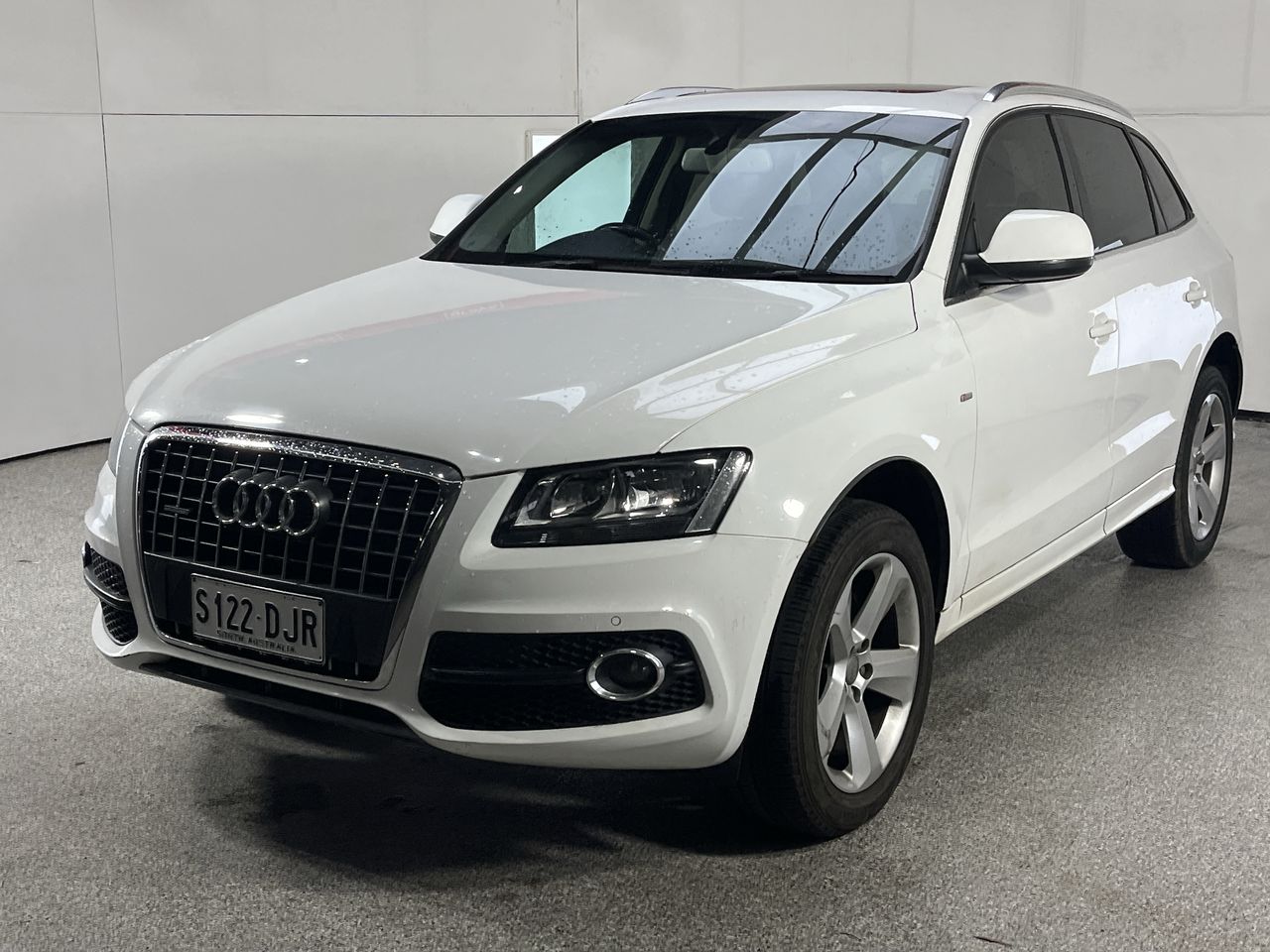 2011 Audi Q5 2.0 TDI Quattro 8R Turbo Diesel Automatic Wagon