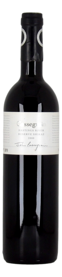 Cassegrain Hastings River Reserve Shiraz 2000 (1x 750mL), NSW