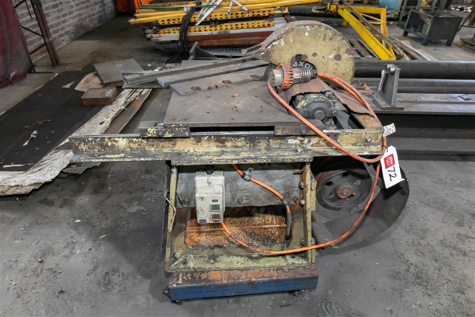 Metal Cutting Table Saw