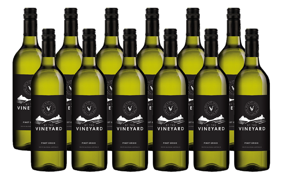 By The Vineyard Pinot Grigio (12x 750mL). SEA.