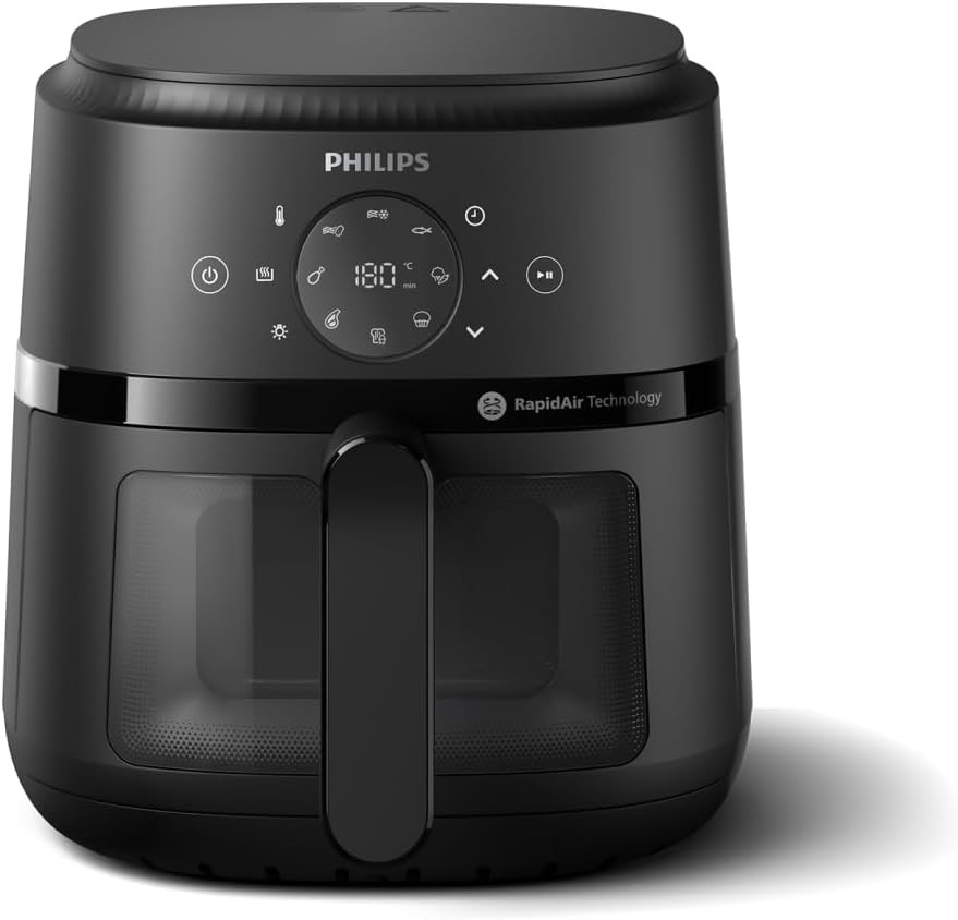 PHILIPS 2000 Series Airfryer, RapidAir Technology, 13-in-1 Ways to Cook, 4.