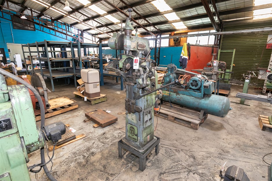 Vollmer Industrial Sharpening Machine