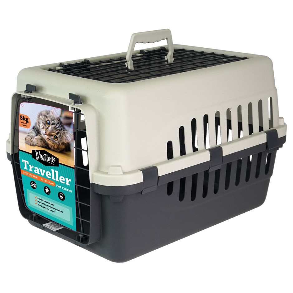 WAGTIME Traveller Open Top Carrier (Mini). NB: Missing Some Lock Clamps.