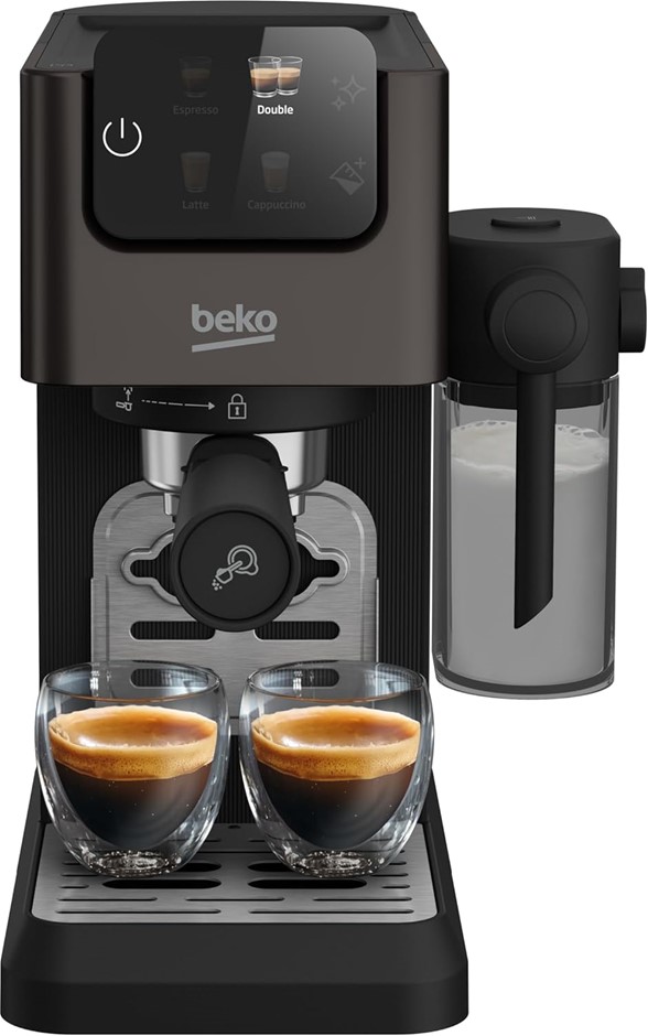 BEKO CaffeExperto TM CEP5464DX Semi-Automatic Espresso Machine, Colour Touc