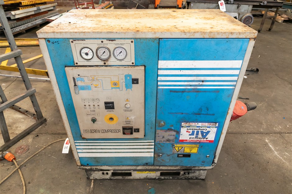 Advanced Air Air Compressor (Screw)