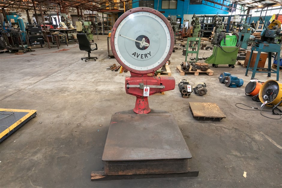Avery Platform Scales