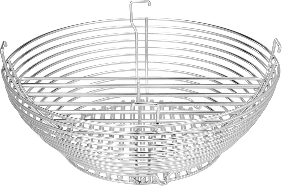 KAMADO JOE Stainless Steel Charcoal Basket Grill Accessory for All Classic