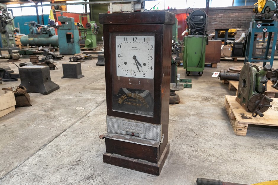 National Time Recording Clock