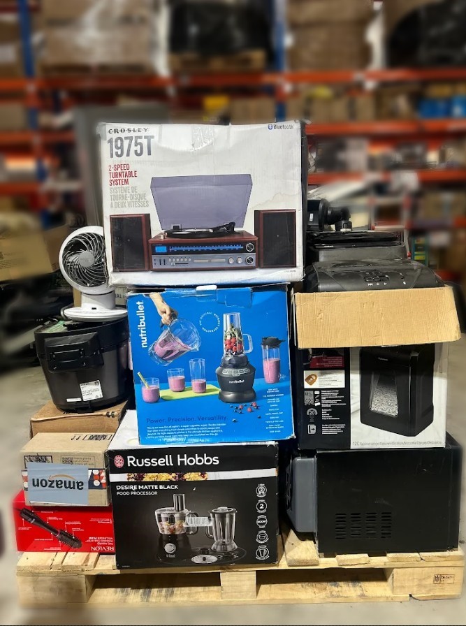 Approx. 25 x Home Appliances/Electronics: Roborock F25, CORSLEY Voyager Tur