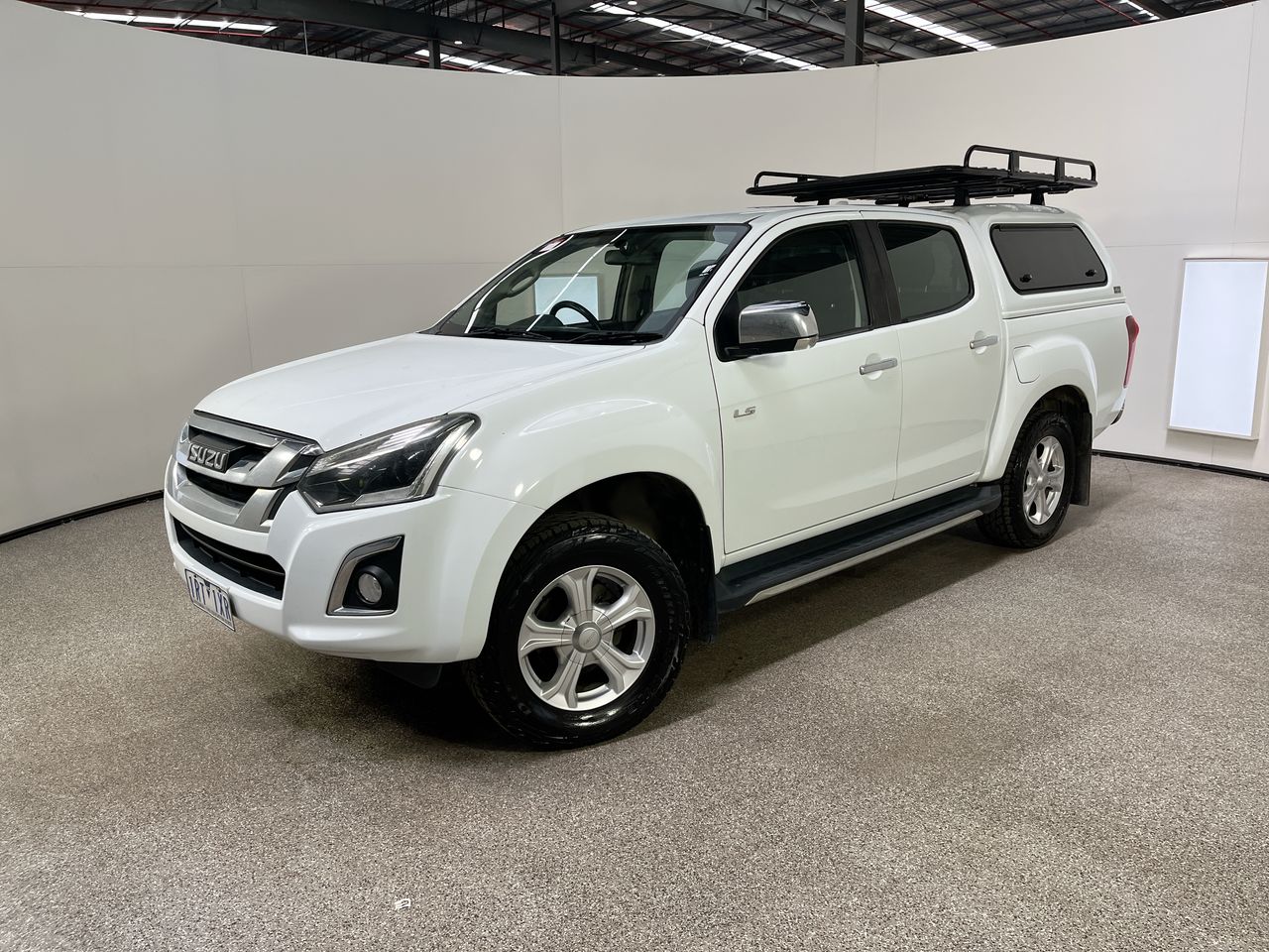 2020 Isuzu D-MAX 4X2 LS-U Hi-Ride TD Automatic Dual Cab