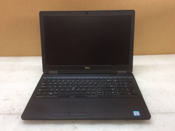 DELL LATITUDE 5580 Laptop I5-6200U 4GBRAM/128GB Black