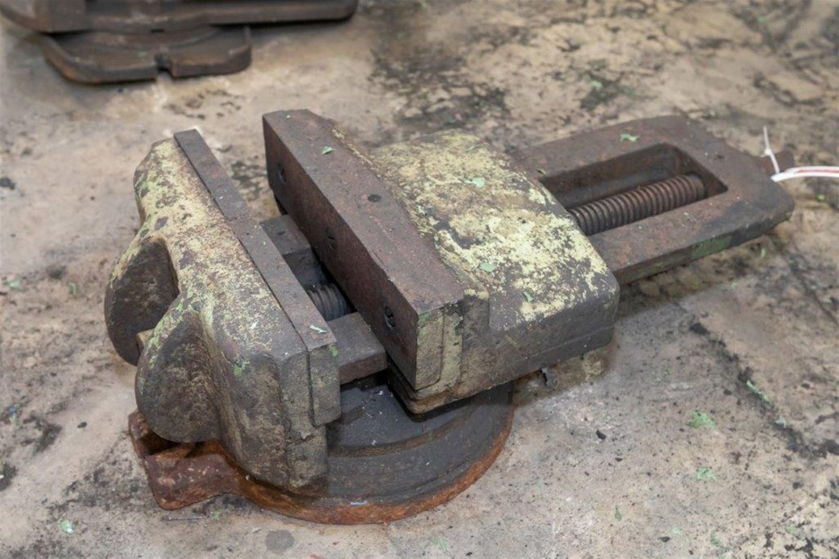 Engineers Milling Vice