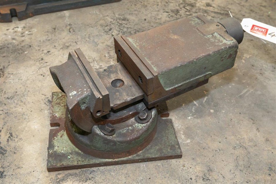 Engineers Milling Vice