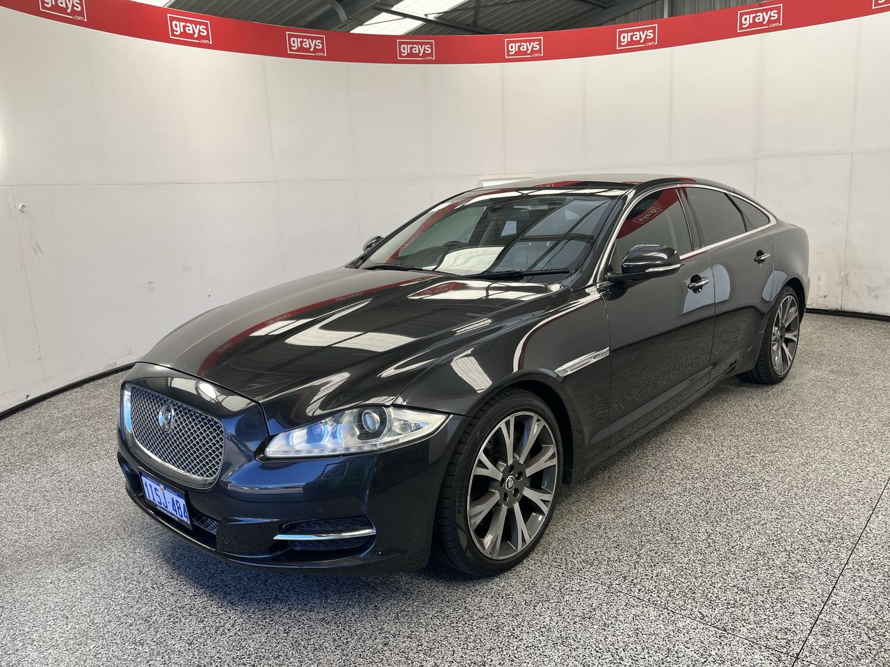 2013 Jaguar XJ 3.0D PREM LUX SWB Turbo Diesel Automatic - 8 Speed Sedan