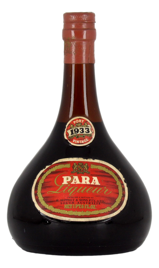Seppelt Para Liqueur Port 1933 (1x 1 PT.6 FL OZ), SA.