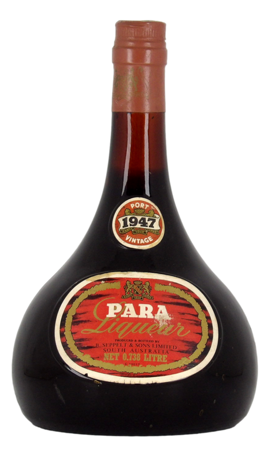 Seppelt Para Liqueur Port 1947 (1x 738mL), SA.